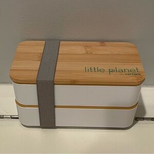 Little Planet Bamboo Lunch Box bento box